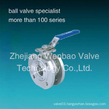 Wb-33 Italy Type Stainless Steel Wafer Ball Valve